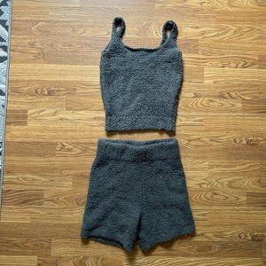 SKIMS Cozy Knit Short & Tank - S/M